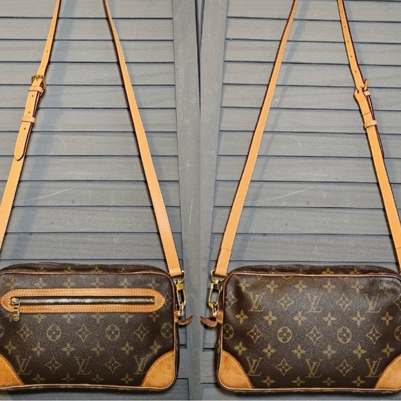 Authentic LOUIS VUITTON
Monogram Marly Dragonne PM Crossbody Bag - Picture 5 of 12